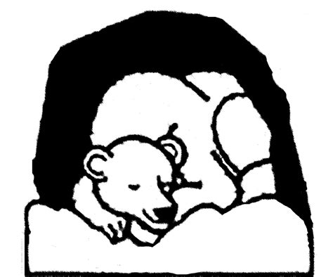 Gambar Sleeping Bear Clipart Free Download Clip Art Den 20clipart