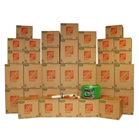 The Home Depot 35 Box Medium Packing Kit 701166 The Home Depot