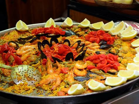 Gastronomía De España Platos Típicos De La Cocina Española