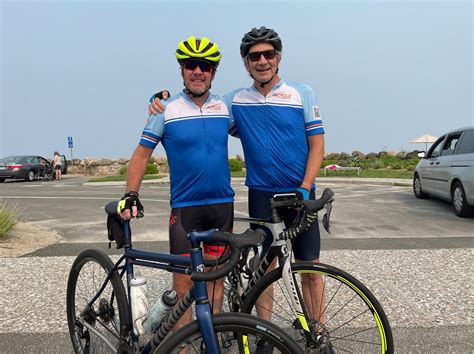 Team Julian To Cycle Coast To Coast To Raise 500000 For Cancer Research Greenwich Free Press