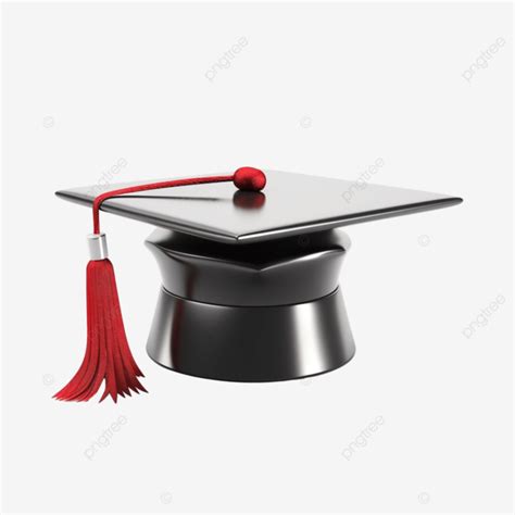 Graduation Hat 3d Illustration Graduation Hat Graduation Cap