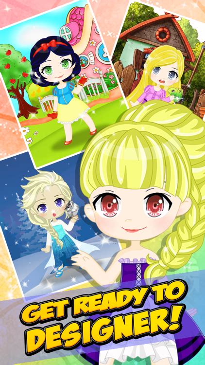 Chibi Princess Maker Cute Anime Creator Games Ios Games — Appagg