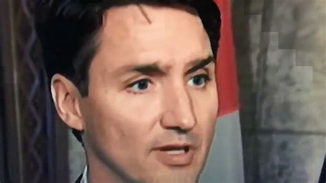 Browgate Does Canadian Prime Minister Justin Trudeau Wear Fake Eyebrows Katu