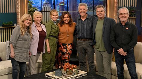 The Cast Of The Brady Bunch Is Hanging With Rach Today Rachael Ray S14e06 Tvmaze