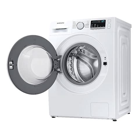 Máquina De Lavar Roupa Samsung 8kg 1400rpm Branca Ww80t4040ee