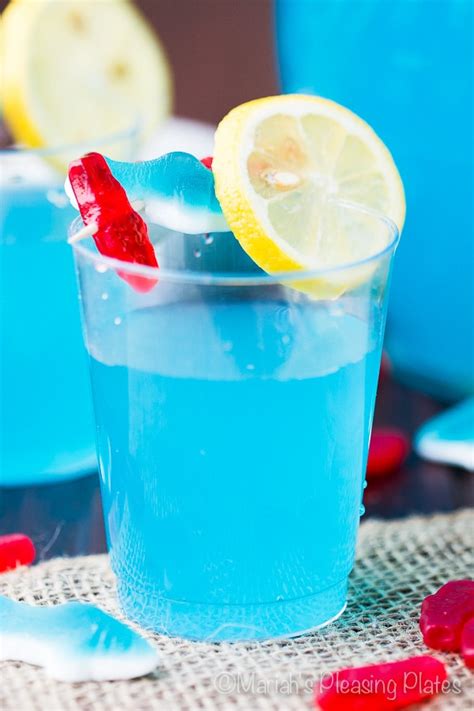 Who says a baby shower needs to be sedate? Delicious Blue Punch Recipes You're Gonna Love - Tulamama