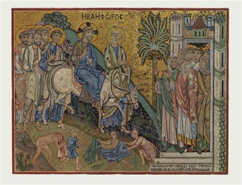The Triumphant Entry Of Christ Into Jerusalem Riolo Rosario Signor