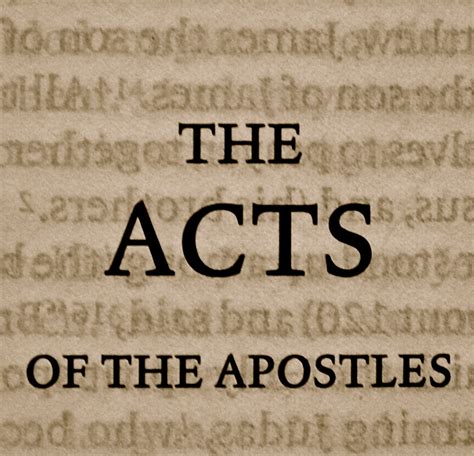 Acts 6 Men To Serve In Distribution Proto Deacons Word Of God