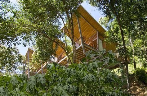 Hillside Floating House In Costa Rica With Ocean View Idesignarch