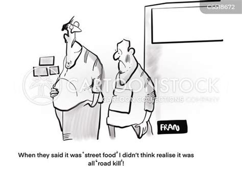 Funny Food Safety Cartoon