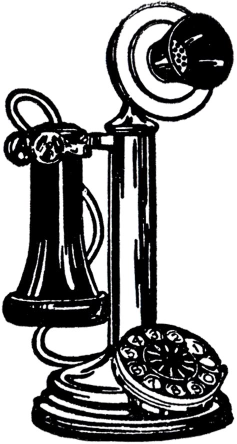 Old Telephone Clipart Free Download On Clipartmag