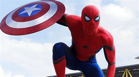 Spider Man Hey Everyone Airport Argument Scene Captain America Civil War Movie Clip Hd