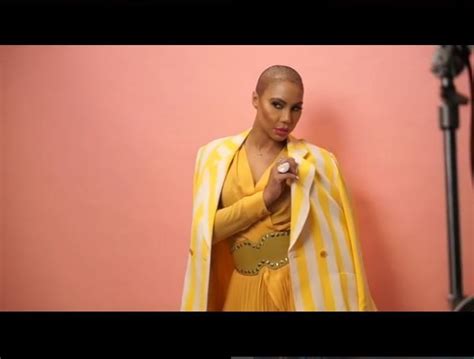 Tamar Braxton Shares Stunning New Photos After Going Bald