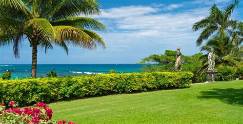 Lovely Jamaica Tropical Paradise Magical Garden Beach Inspired