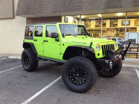 Bam Now Heres An Attention Grabber 2013 Jeep Wrangler 6 Inch