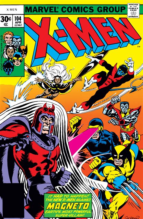 Uncanny X Men 1963 104 Comic Issues Marvel