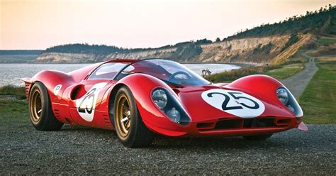 Heres How Much The Ferrari 330 P4 Is Worth Today