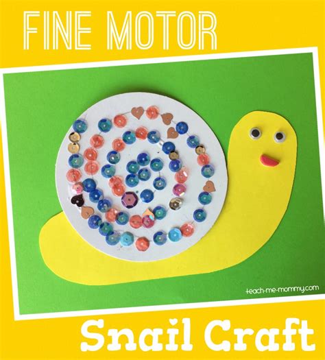 25 Snail Crafts Kids Will Love Budget Earth