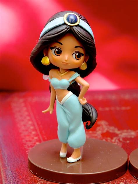 Q Posket Disney Characters Petit Fantastic Time Princess Jasmine