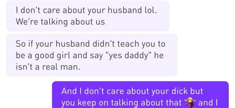 My Husband Isnt A Real Man Because He Doesnt Make Me Call Him ‘daddy
