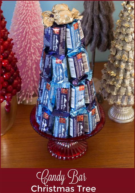 Diy Candy Bar Christmas Tree With Giveaway Upstate Ramblings