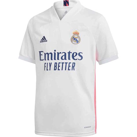 Zidane hizo rotaciones, camiseta real madrid niño pero la razón de los problemas del madrid no es de nombres. adidas Real Madrid CF Home Jersey - White | Soccer Unlimited USA