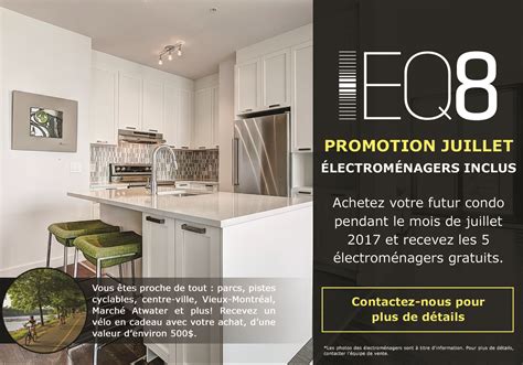 Eq8 Condos à Vendre Lasalle Montréal