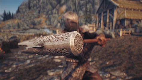 Frankly Hd Dawnguard Armor And Weapons At Skyrim Special Edition Nexus