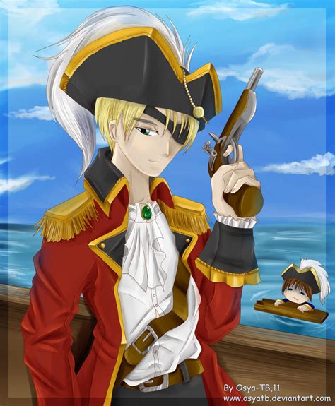 Aph Pirate England By Osyatb On Deviantart