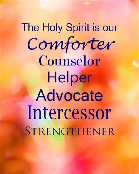Discover The Guiding Light Of The Holy Spirit In John 1426