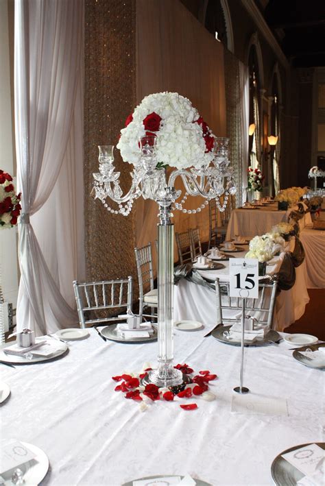 Old Hollywood Glam Themed Wedding Planned By Designed Dream Glam