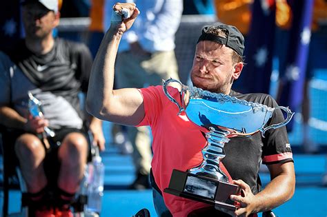 The dylan alcott foundation is a charitable organisation with the core purpose of helping young i want to help young australians who are struggling to come to terms with their disability fulfill their. Dylan Alcott: 'I love having a disability and I want more ...