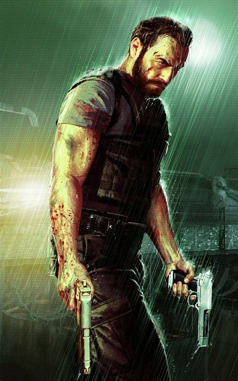 Max Payne 3 Video Game Art Video Games Artwork Geeks Narcos Pablo