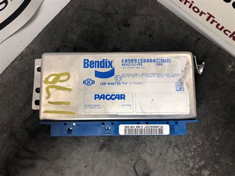2015 Bendix Other Stock 1178 30 Abs Control Modules Tpi