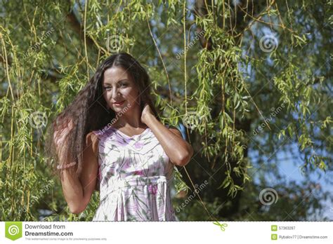 Intelligent Looking Female Stock Image Image Of Looking 57363287