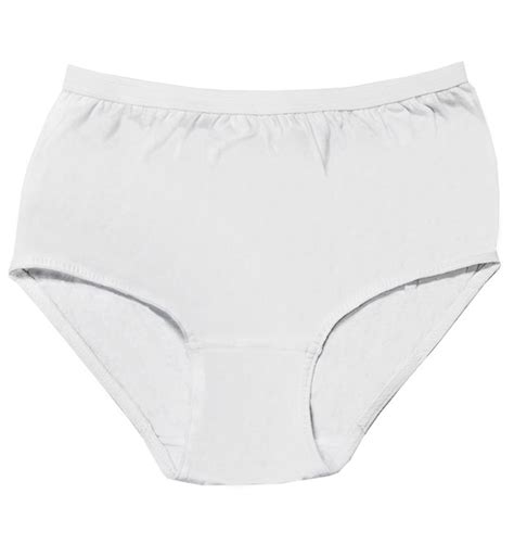150 Units Of Womens White Cotton Panty Size 7 Womens Panties