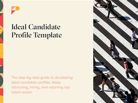 Ideal Candidate Profile Template Free Download