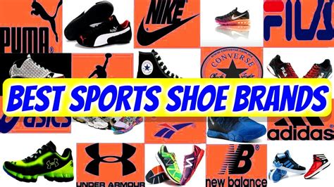 Top 10 Best Sports Shoe Brands In The World Youtube
