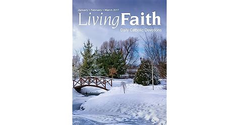 Living Faith Daily Catholic Devotions Volume 32 Number 4 2017