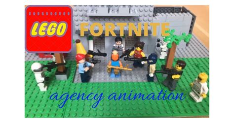 Lego Fortnite Agency Animation Youtube