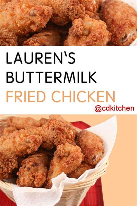 Buttermilk chicken with honey mustard mayo when you need remarkable ideas for this recipes, look no additionally than this checklist of 20. Lauren's Buttermilk Fried Chicken - A long bath in ...