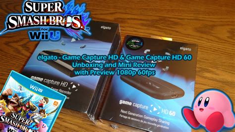 Hd game capture/hd video capture device for $80 and thought i'd provide a quick demonstration of. el gato HD60 / el gato game capture HD unboxing - Smash ...