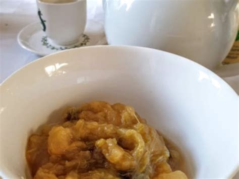 Compote pomme rhubarbe Confinement 30
