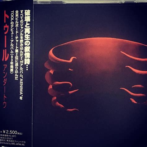 We did not find results for: TOOL 'Undertow' Japanese edition with 'Opiate' as a bonus ...