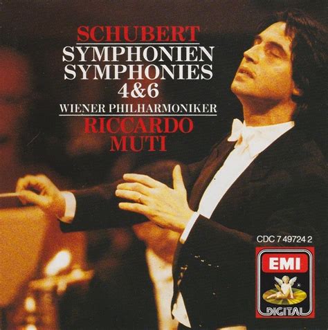 Romantische sinfonien nr.1&8 cd neu ovp. Schubert*, Wiener Philharmoniker, Riccardo Muti ...