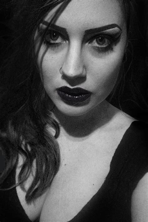 wondrous beauties gothic and beautiful b w selfie 25088 hot sex picture