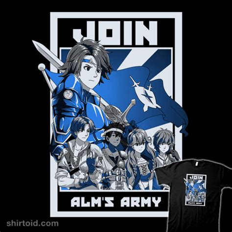 Join Alms Army Shirtoid
