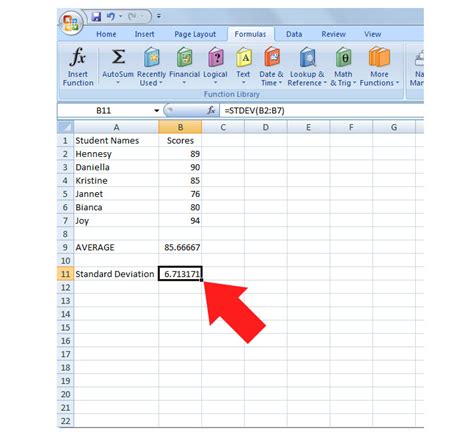 Use excels built in average function and reference individual cells, or the entire range(s) e.g. How to Calculate Mean and Standard Deviation With Excel 2007
