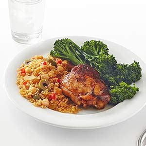 Chicken thighs are always juicy and tender. Moroccan Chicken Thighs | Diabetic Living Online