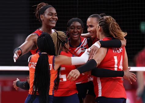 Dominican Republic Face Puerto Rico In Norceca Womens Continental Final